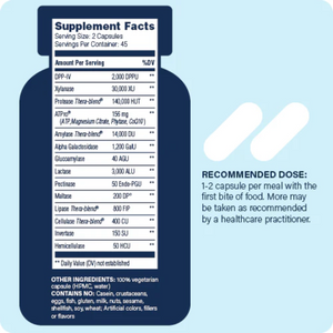 Intolerance Complex 90 Capsules