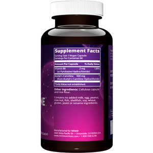 Acetyl L-Carnitine 60 Capsules