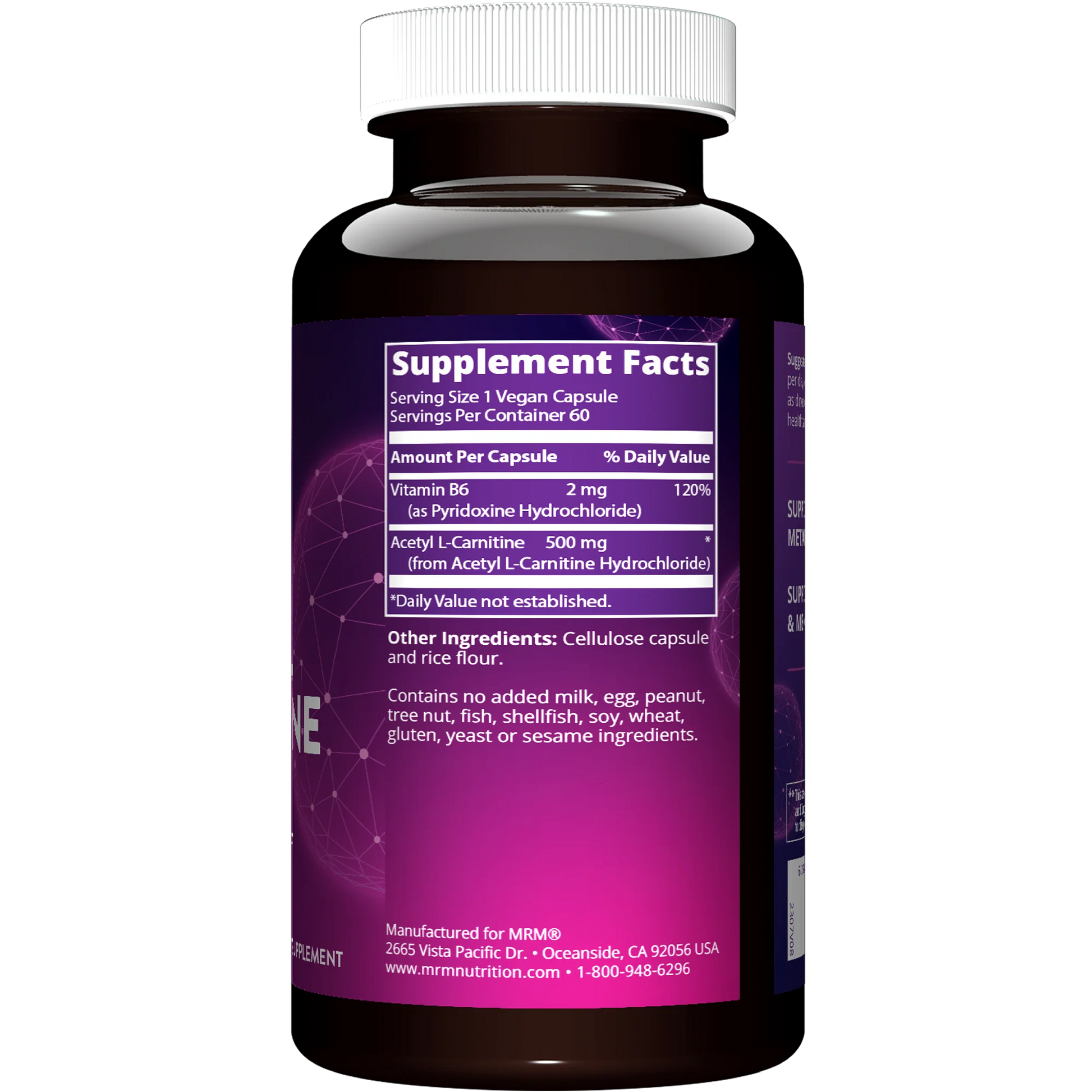 Acetyl L-Carnitine 60 Capsules