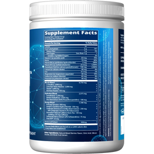 Driven Mixed Berries 29 Servings