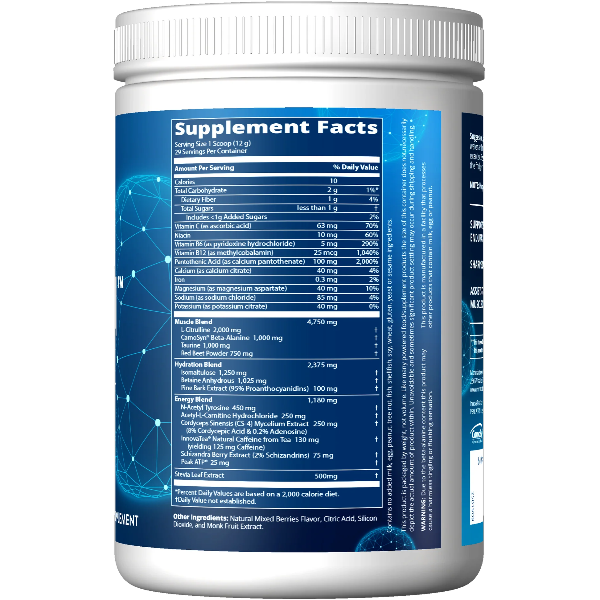 Driven Mixed Berries 29 Servings