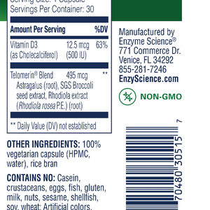 Telomere Pro 30 Capsules