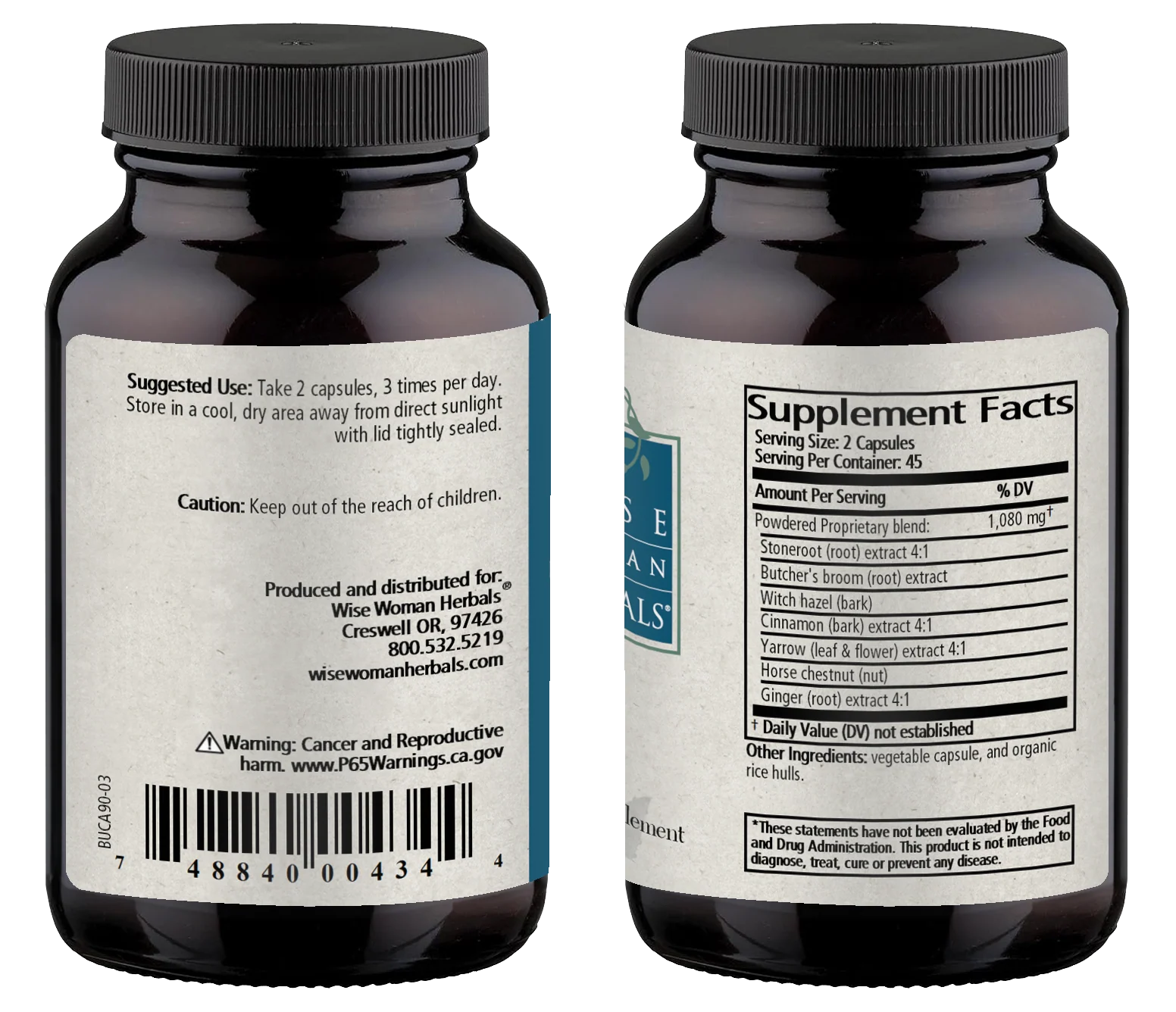Bottom's Up Capsules 90 Capsules
