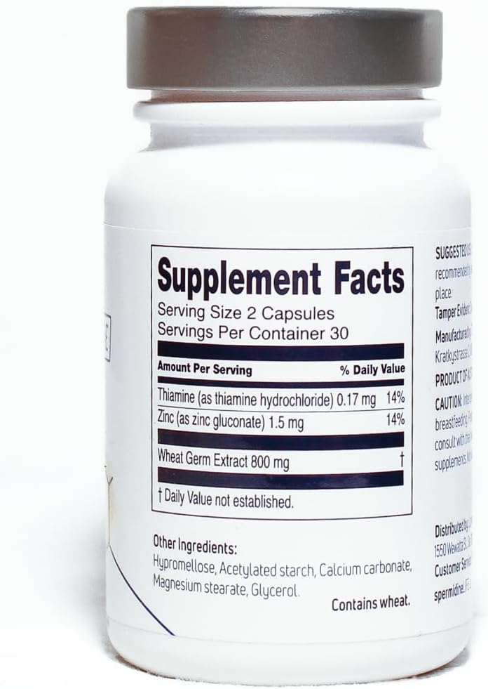 spermidineLIFE  60 Capsules